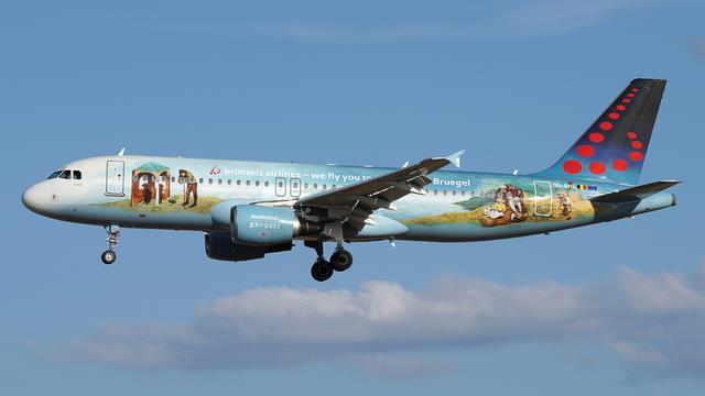 OO-SNE:Airbus A320-200:?Brussels Airlines